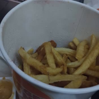 Burger King Siparişimden Zımba Çıktı!