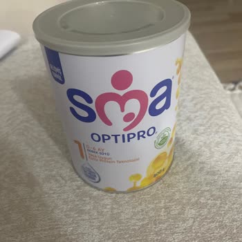 Nestlé İyi Büyüsün İyi Yaşasın Sma Mama Biri Sarı Biri Mavi Yazılı!