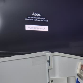 Axen 32 LED TV Hiçbir Uygulamaya Giriş Yapmıyor.