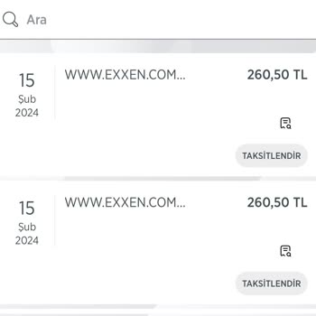 Exxen'in "anlık Hatası"nın Gerçek Olmaması