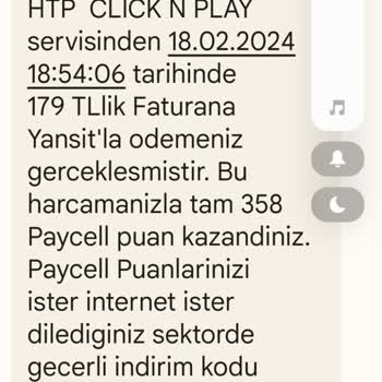 Turkcell Faturama Rızam Dışında Yansıtılan Ödemenin İadesi Talebidir