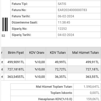Lohusa Sepeti Zamanında Kargolanmayan Ürün