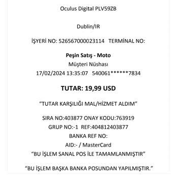 Yapı Kredi Bankası Kredi Kartımdan Habersiz İşlemler Yapıldı!