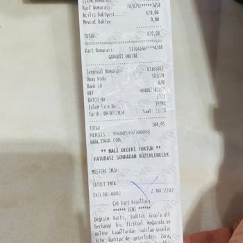 İstinyePark Zara Personeli Yanlış Beden Seçilmesi
