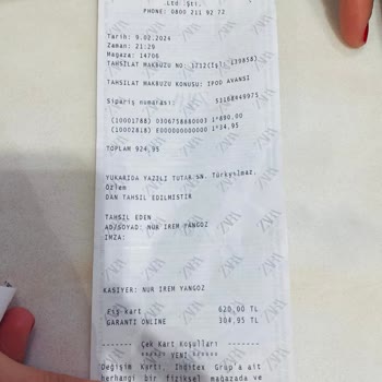 İstinyePark Zara Personeli Yanlış Beden Seçilmesi