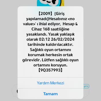 WePlay Sebepsiz 168 Saatlik Cihaz Banı Yedim