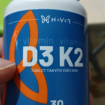 Haver Pharma D3 K2 Vitamin Tablet Sayısında Eksiklik Sorunu