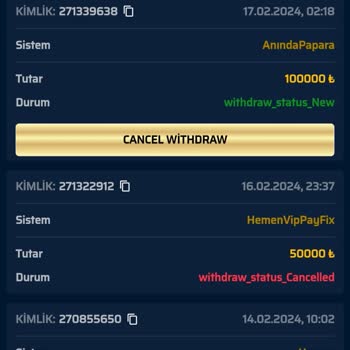 Atlantisbahis Çekim Talebi Ve Erişim Sorunları