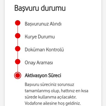 Vodafone Online Hat Aktivasyonu Olmuyor