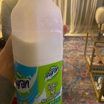 Sütaş Ayran SKT Yok Ve Tadı Bozuk