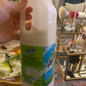 Sütaş Ayran SKT Yok Ve Tadı Bozuk