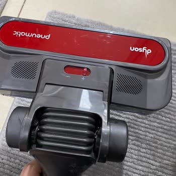 Dyson Pneumatic Süpürge Başlık Kırılması