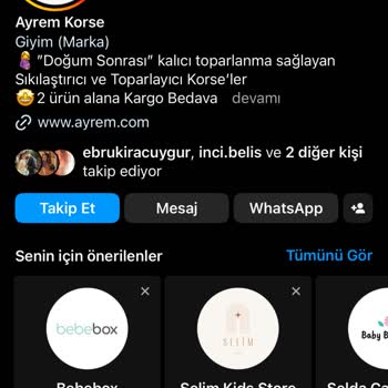 Ayrem Korse Ürünümü Göndermedi!