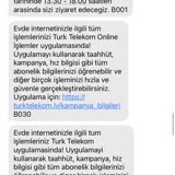 Türk Telekom Randevuyu Kendiliğinden Değiştirip İptal Etmesi