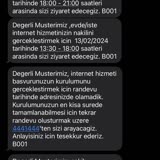 Türk Telekom Randevuyu Kendiliğinden Değiştirip İptal Etmesi