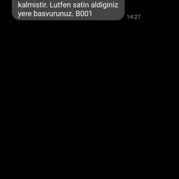 Samsung Telefon Ana Kart Değişimi Ve 120 Gün Sonra Kapatılacak Şeklinde Mesaj Gelmesi