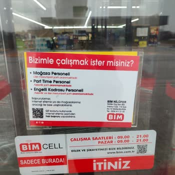 BİM Bademli Şubesinde Satış Sorunu