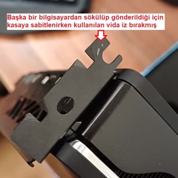 Vatan Bilgisayar İkinci El Ürün Gönderiyor