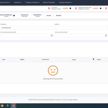 Sandalyedeposu.com Ücret İade Sorunu!