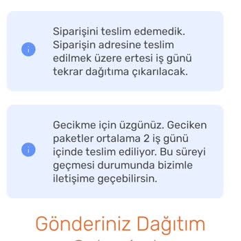 Sürat Kargo Teslimat Yapmadı Ve Kargomu Getirmiyor!