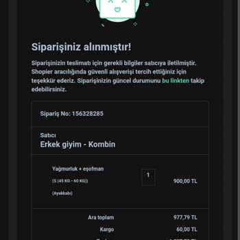 Shopier'den Alışveriş Yaptım 1 Haftadır Ürünü Kargolamıyorlar