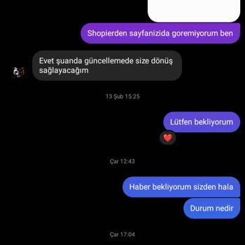 Shopier'den Alışveriş Yaptım 1 Haftadır Ürünü Kargolamıyorlar