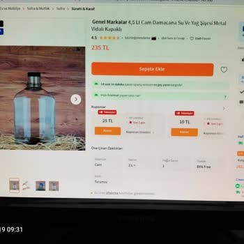 Trendyol'da Satış Yapan 1fabrika Firmasının Yanıltıcı İlanı