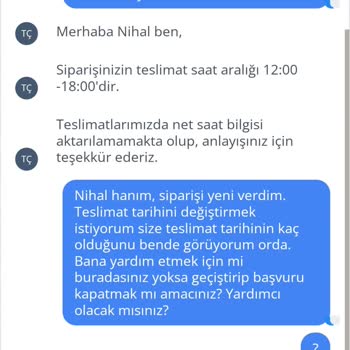 Taze Çiçek Teslimatı: Zaman Değişikliği Talebi Sorunu
