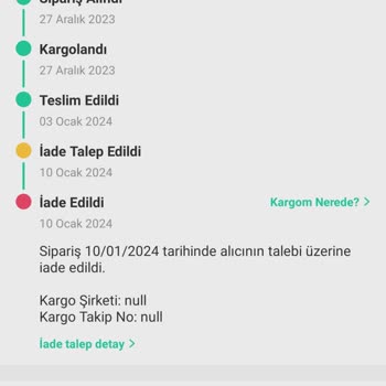Aras Kargo Yine Tazmin Ödemiyor!