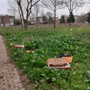 Osmangazi Belediyesi Hamitler Mahallesi Çevrede Çöp Yığıntıları❗️