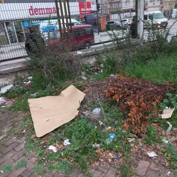 Osmangazi Belediyesi Hamitler Mahallesi Çevrede Çöp Yığıntıları❗️