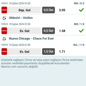 Nesine Kazanan Kuponları Çok Geç Sonuçlandırıyor