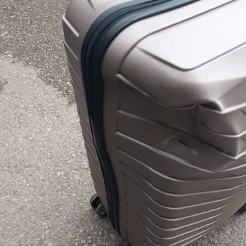 Bafra Express Valiz Hasarı