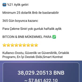 Bnb Daily Finance Bnb Dalıy Projesi