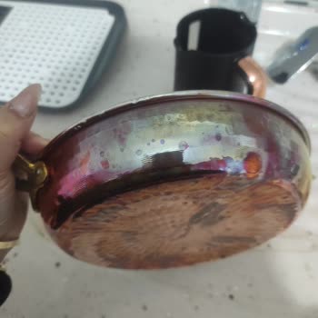 Karaca Züccaciye Karaca Bakır Tava Renk Değişimi