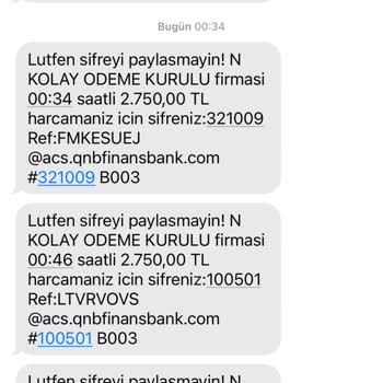 Nkolay Üzerinden Haksız Ücret Çekilmesi