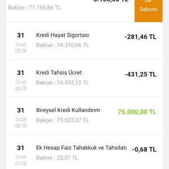 VakıfBank Kazandıran Tarife Adı Altında Yapılan Aldatmaca Ve İadesi