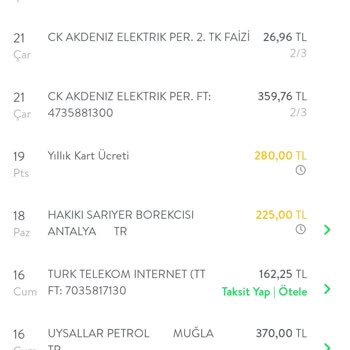 TEB Bankası Kredi Kartı Aidatı Alması
