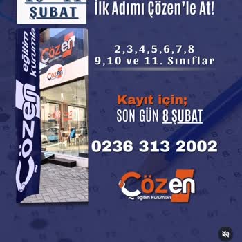 Çözen Eğitim Kurumları'ndan Şikayetçiyim