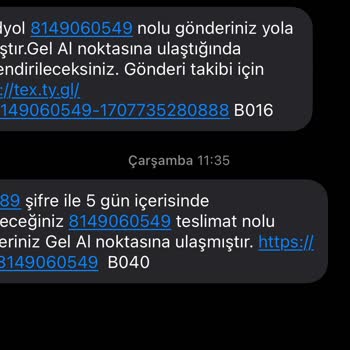 Teslimat (Trendyol) Sorumsuzluğu!