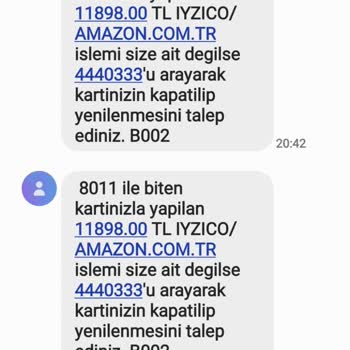 E-ticaret Marka Taklidiyle Dolandırıcılık A101 Amazon Iyzico Kullanan Yanıltmaca Sitesi
