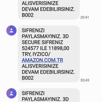 E-ticaret Marka Taklidiyle Dolandırıcılık A101 Amazon Iyzico Kullanan Yanıltmaca Sitesi