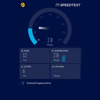 Superonline 22 Günlük Arıza. İnternet Hızı 1 Mbps