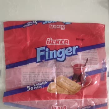 #Ülker Finger Bisküvi
