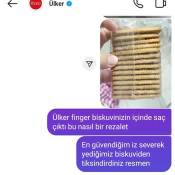 #Ülker Finger Bisküvi