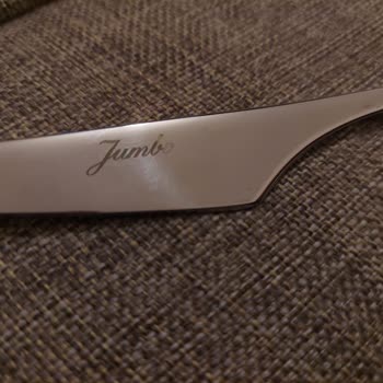 Jumbo Şikayet Çatal Bıçak