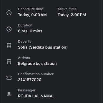 Kamil Koç Yurt Dışı Otobüs Bilet