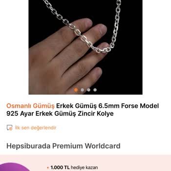 Osmanli Gümüş Hepsiburada Pişmanlığı