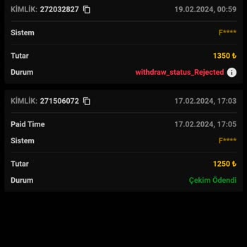 Yakabet Daha İlk Günden Paramızı Vermediler.👏👏
