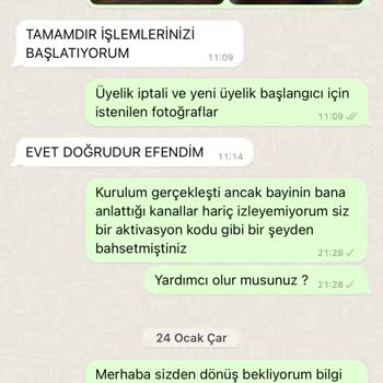 Digiturk Aramaları Yaşanılan Mağduriyet